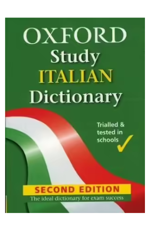 Oxford Study Italian Dictionary | 2nd Edition