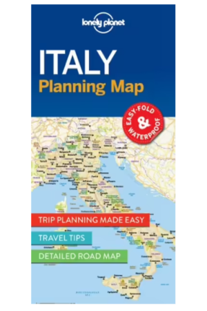 Italy Planning Map | Lonely Planet Map