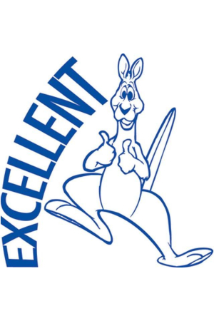 Merit Stamp - Excellent Kangaroo