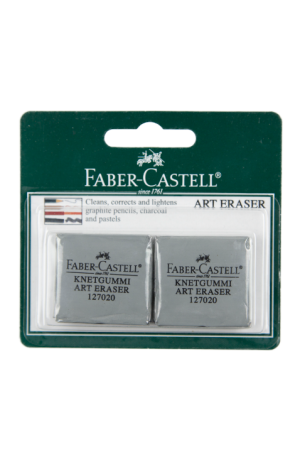 Faber Castell Kneadable Eraser 2-Pack