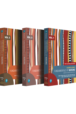 Kozier and Erb's Fundamentals of Nursing, Volumes 1-3