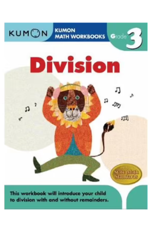 Grade 3 Division | Kumon Math Workbooks