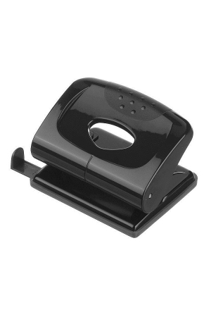 Marbig 2 Hole Punch Black