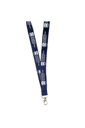 UOW Corporate Lanyard - Navy