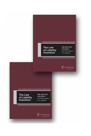 The Law of Liability Insurance | 3rd Edition - Volume 1 and 2
