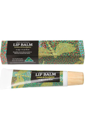 Lemon and Eucalyptus Lip Balm | Sheryl J Burchill