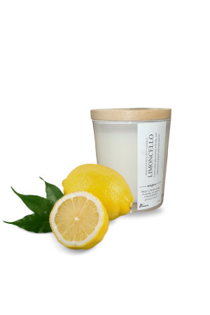 Limoncello Medium Soy Wax Candle