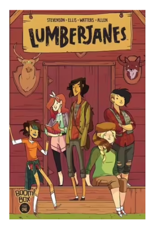 Lumberjanes vol 1 | Beware the Kitten Holy