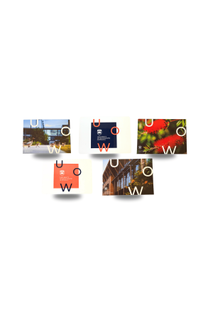 UOW Fridge Magnet