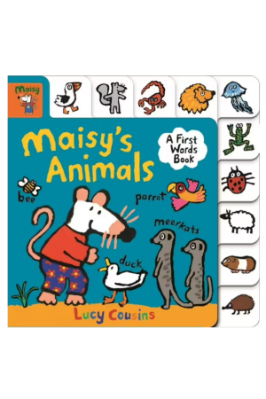 Maisy's Animals | First Words Book
