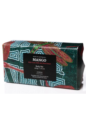 Mango Soap Body Bar | Sheryl J Burchill