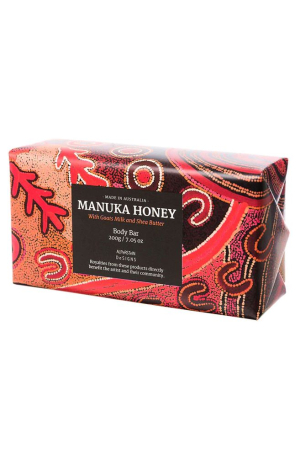 Manuka Honey Body Bar Soap | Theo Nangala