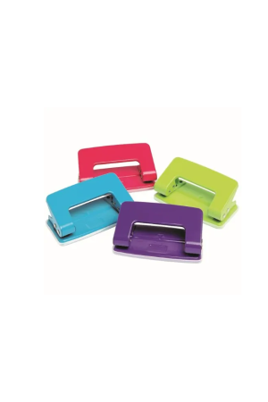 Marbig 2 Hole Punch Assorted Colours