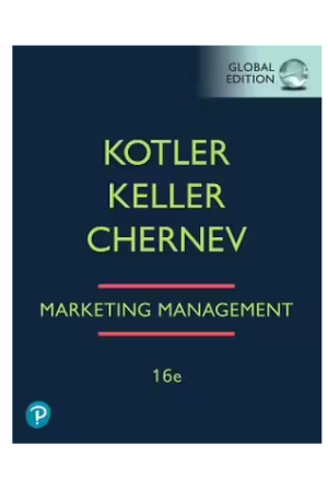 Marketing Management, Global Edition 16th edition