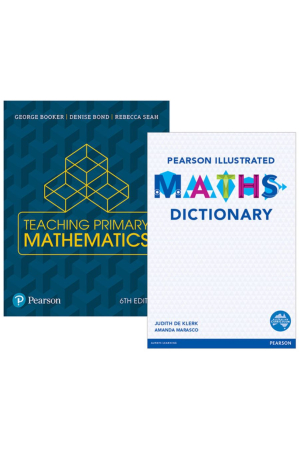 Teaching Primary Mathematics + Pearson Illustrated Maths Dictionary