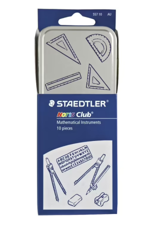 Staedtler Noris Club Maths Set 10 Pce