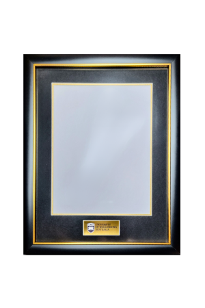 Degree Frame - Matt Black