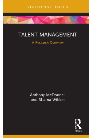 Talent Management | A Research Overview