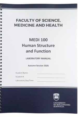 MEDI100 Subject Handbook Autumn 2026
