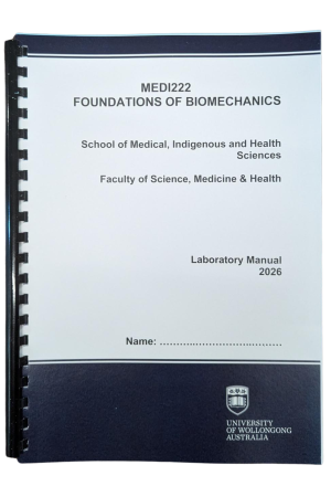 MEDI222 Subject Handbook Autumn 2026