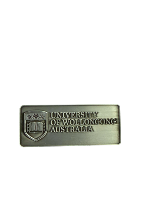 UOW Metal Corporate Magnet