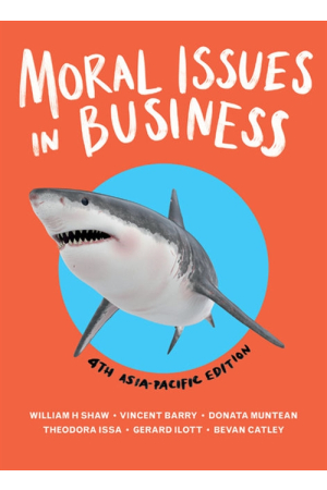 Moral Issues in Business: 4th Asia-Pacific Edition