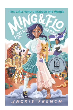 Ming and Flo Fight for the Future | The Girls Who Changed the World