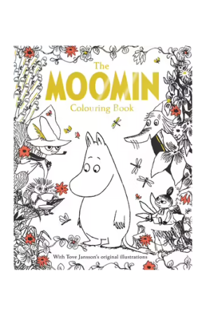 The Moomin Colouring Book
