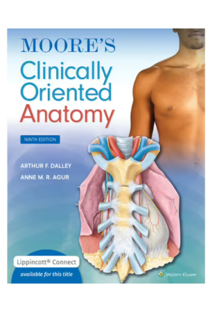 Moore's Clinically Oriented Anatomy 9th Edition (Revised)