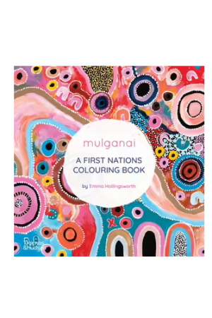 Mulganai | A First Nations Colouring Book