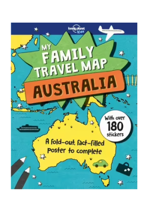 My Family Travel Map : Australia