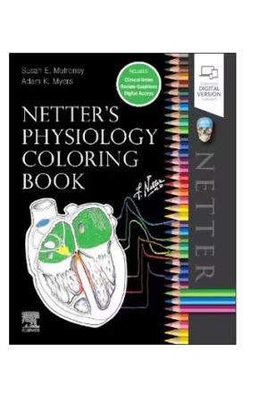 Netter's Physiology Colouring Book
