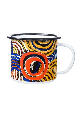 Nora Davidson Enamel Mug