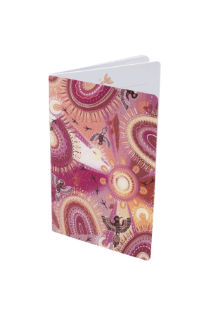 Yarrawala Stitch Bound Notebook A5
