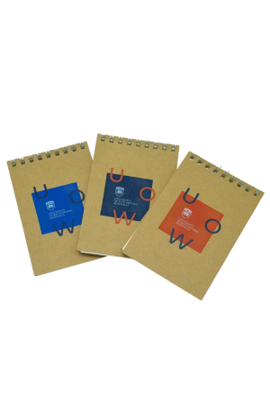 UOW Mini Reporter Style Notepad