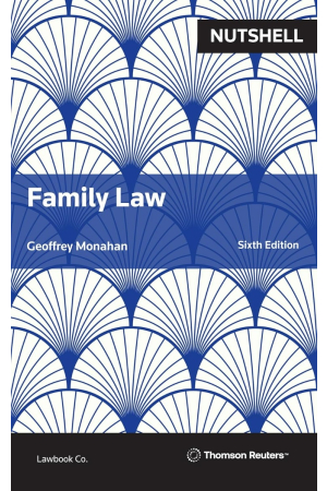 Nutshell: Family Law