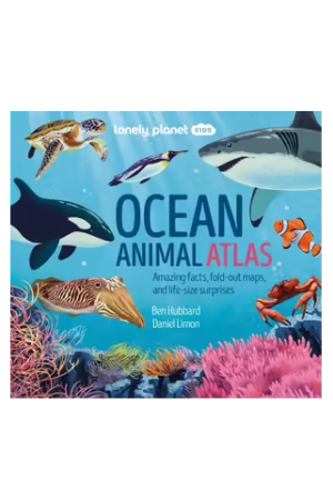 Ocean Animal Atlas | Lonely Planet Kids