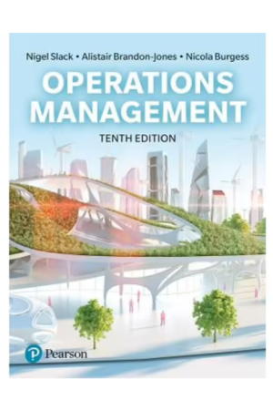 Operations Management 10th Edition