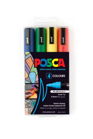 Posca Water-Based Paint Markers