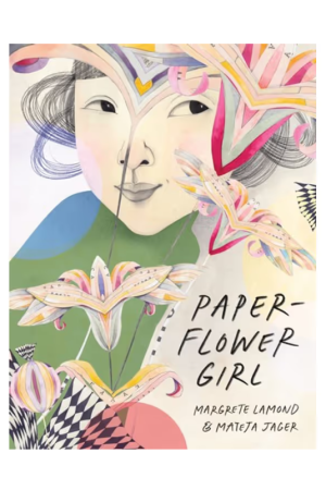 Paper-flower Girl