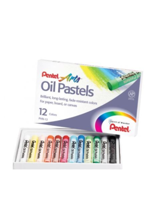 Pentel Arts Oil Pastels