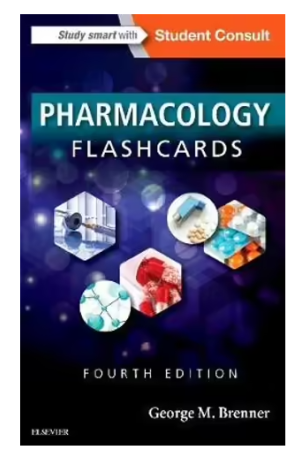 Pharmacology Flash Cards - 4th Edition