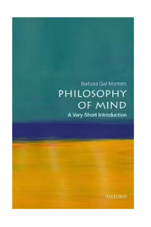 Philosophy of Mind | A Very Short Introduction