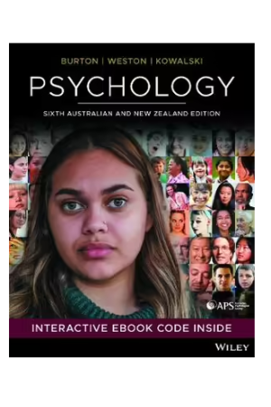 Psychology 6th Australian and New Zealand Edition