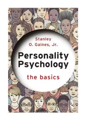 Personality Psychology, The Basics