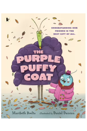 The Purple Puffy Coat
