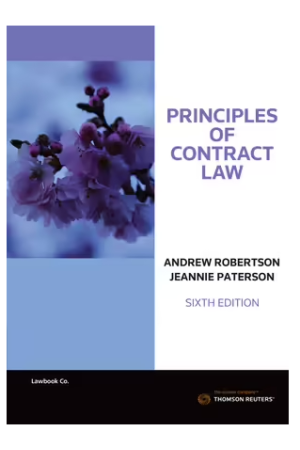 Principles of Contract Law 6th Edition