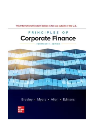 Principles Of Corporate Finance