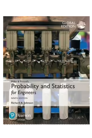 Miller & Freund's Probability and Statistics for Engineers, Global Edition
