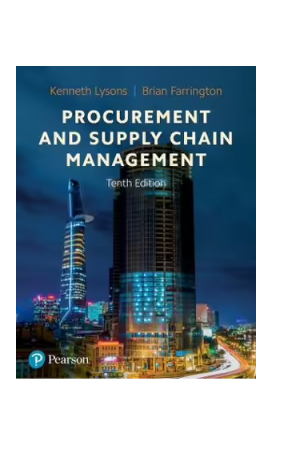 Procurement and Supply Chain Management | 10th Edition